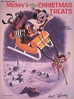 Mickeys Big Note Christmas Treats piano sheet music cover
